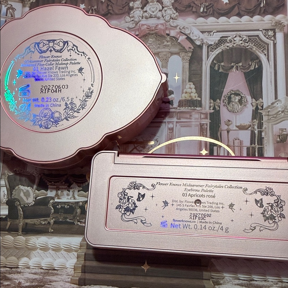 Flower Knows Eyeshadow & Brow Palette - Picture 2 of 7